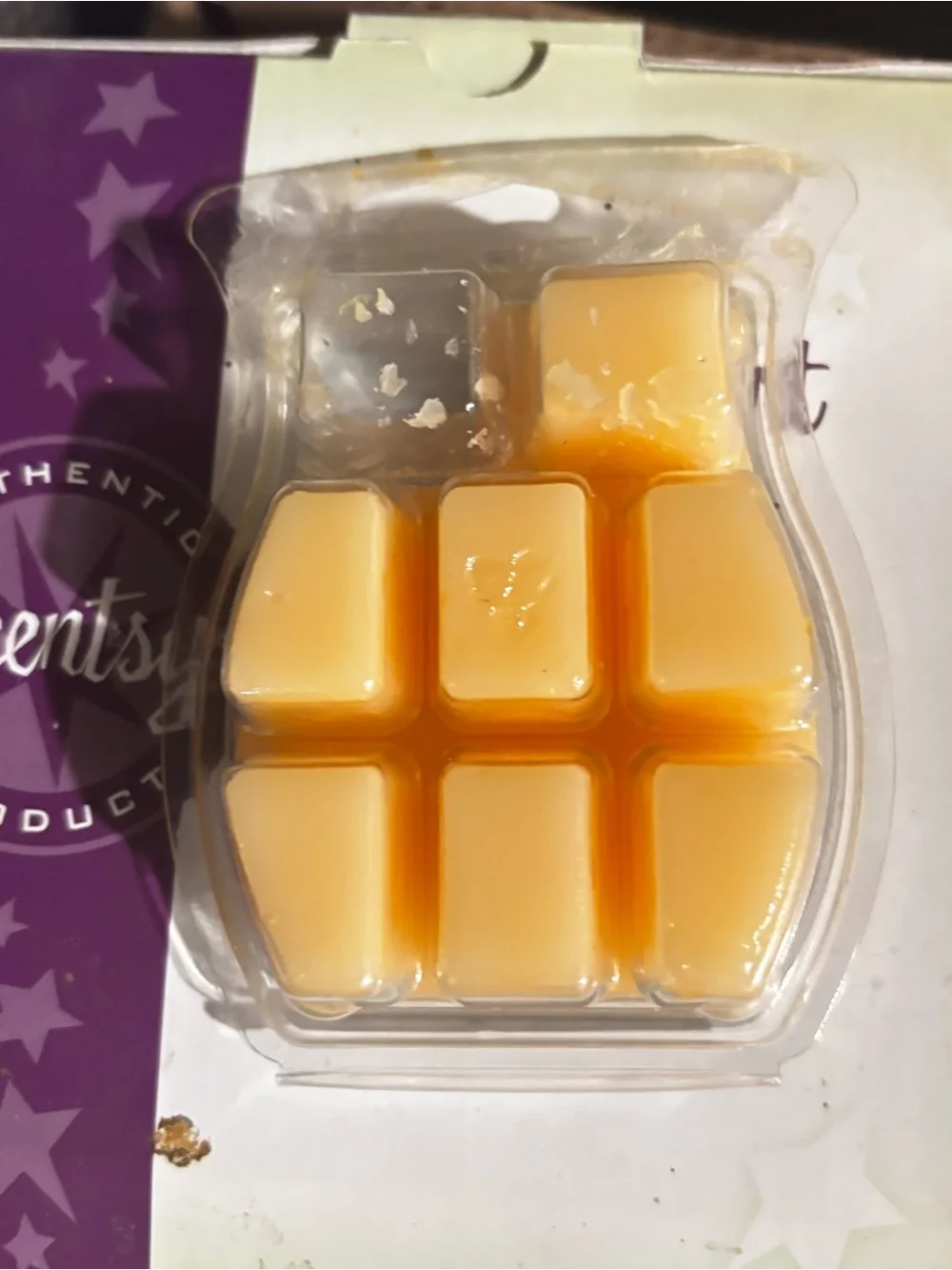 NIB Scentsy Full Court Full Size Scentsy Warmer Basketball With Bulb & Scent Bar